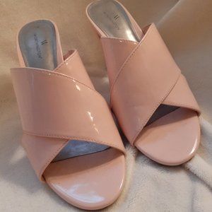 Worthington Pretty Bluch Patent Leather Sandals